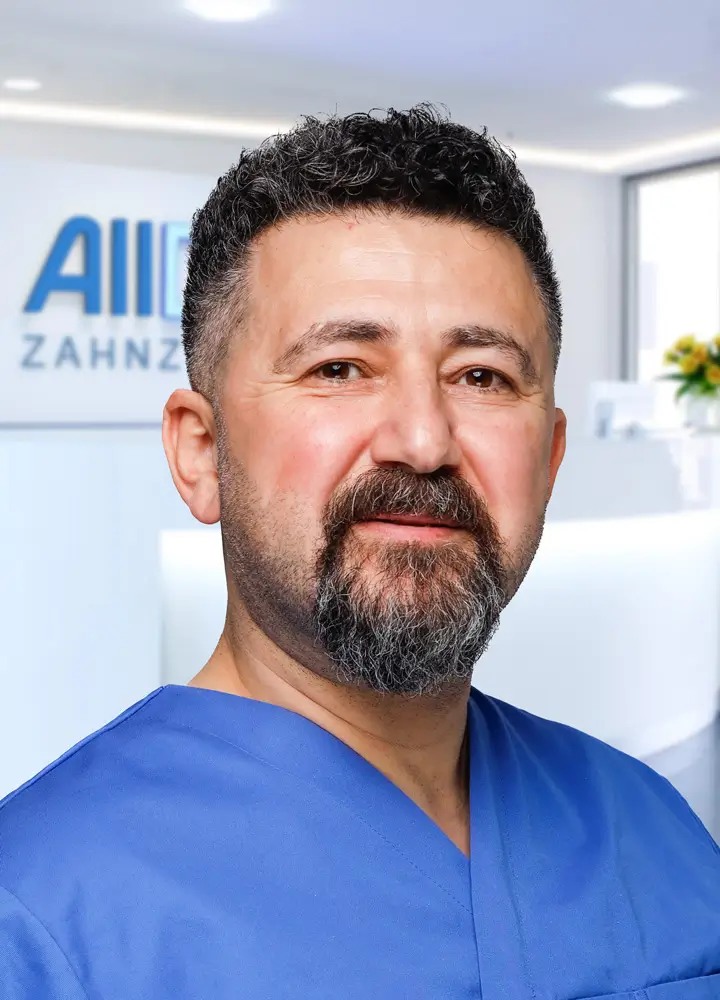 Portrait zahnmedizinische Prophylaxeassistenz Rudy Hassan (AllDent Karlsruhe)