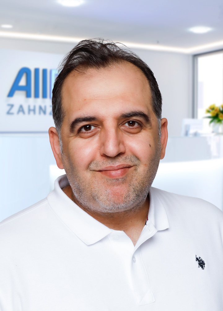 Portrait Zahnarzt Kawa Osso (AllDent Karlsruhe)
