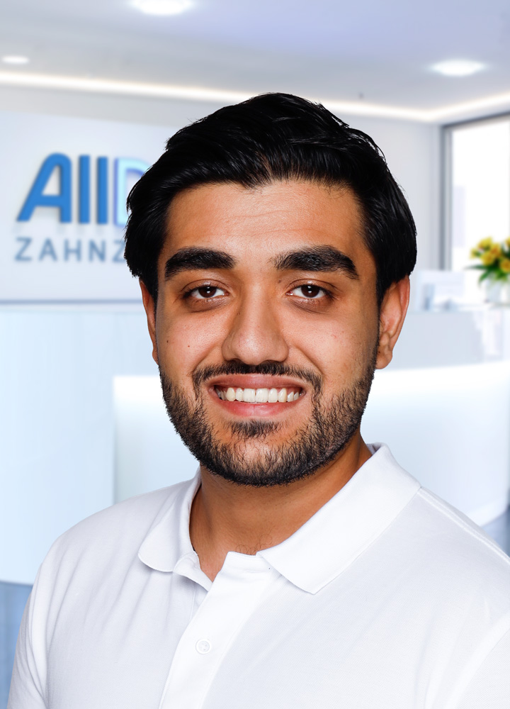 Portrait Zahnarzt Ramin Zarey (AllDent Karlsruhe)
